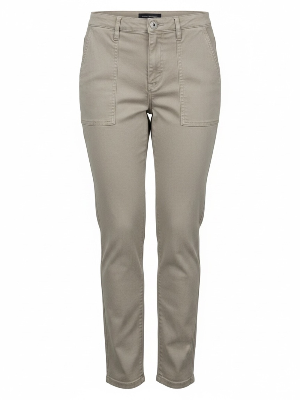Banana Republic Women’s Slim Utility Jeans in Taupe
